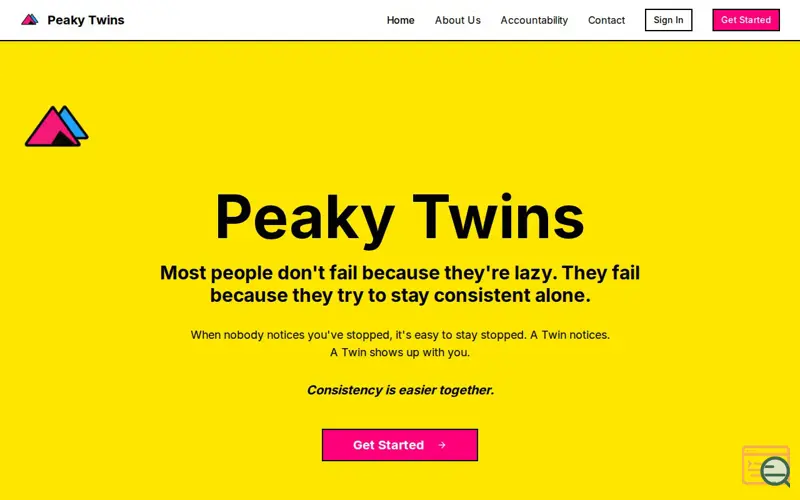 Screenshot of Peaky Twins