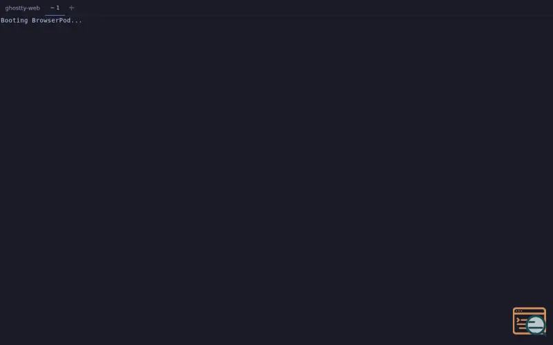 Screenshot of Ghosttyplayground