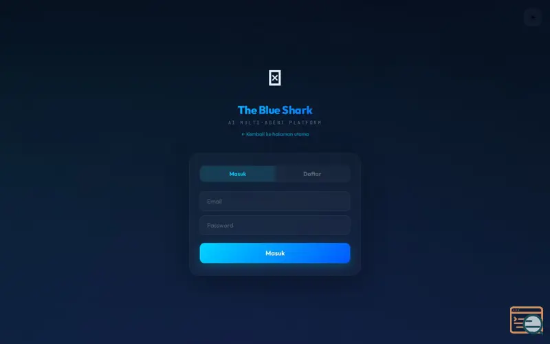 Screenshot of The Blue Shark