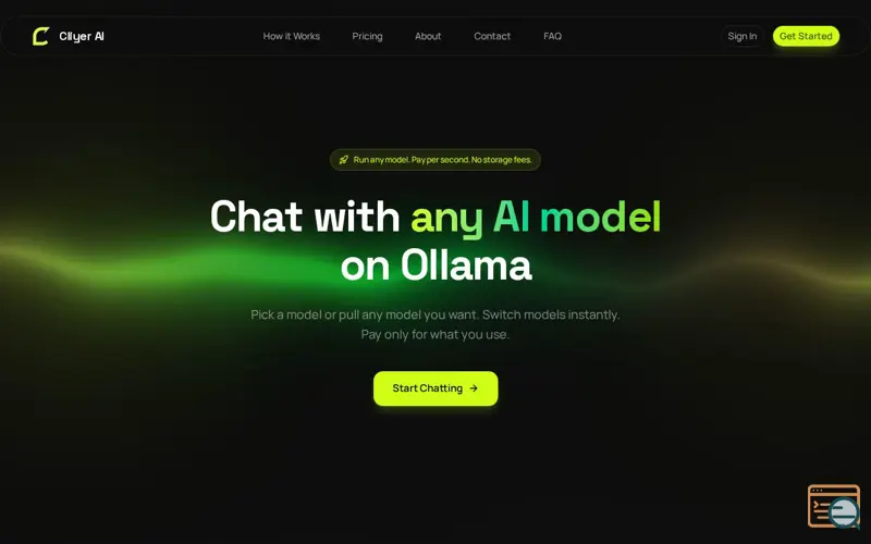 Screenshot of Cliyer AI