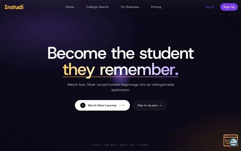 Screenshot of Aristo