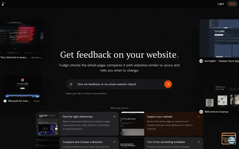 Screenshot of Design