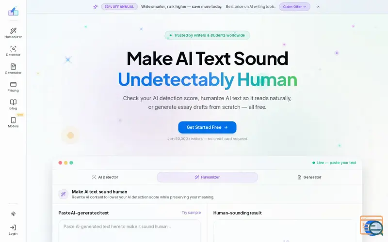 Screenshot of Write Magicly