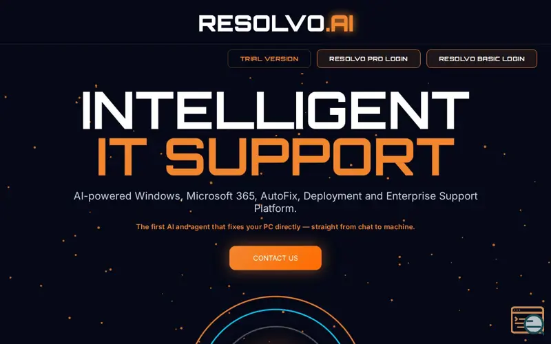 Screenshot of Resolvo