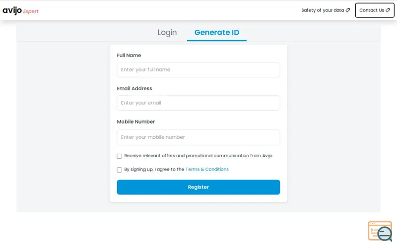 Screenshot of Avijo Expert