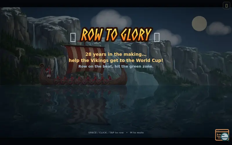 Screenshot of Rowtoglory