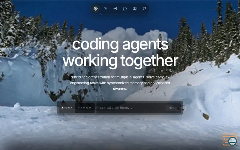 Screenshot of Axis
