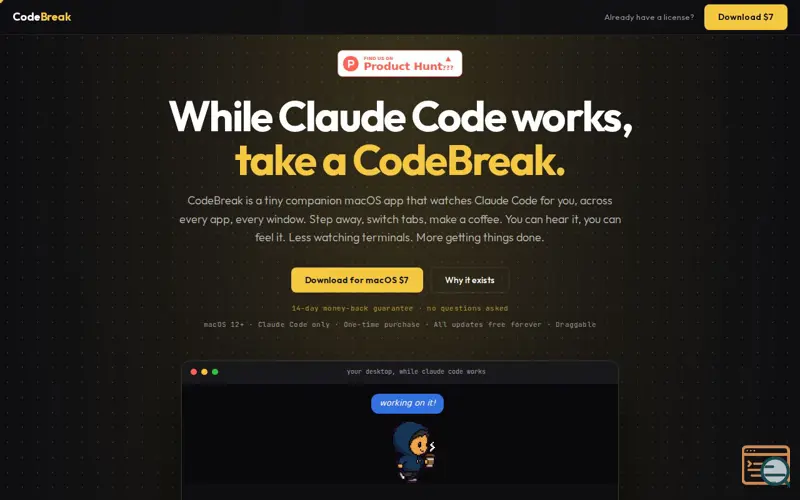 Screenshot of CodeBreak