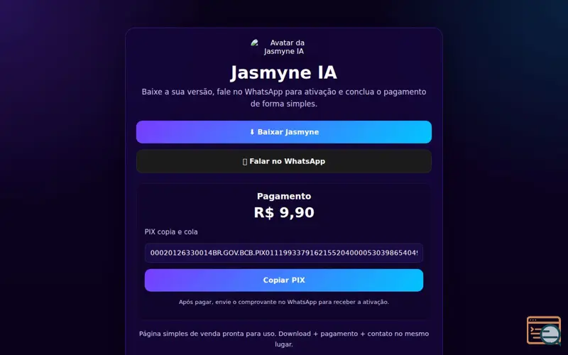 Screenshot of Download