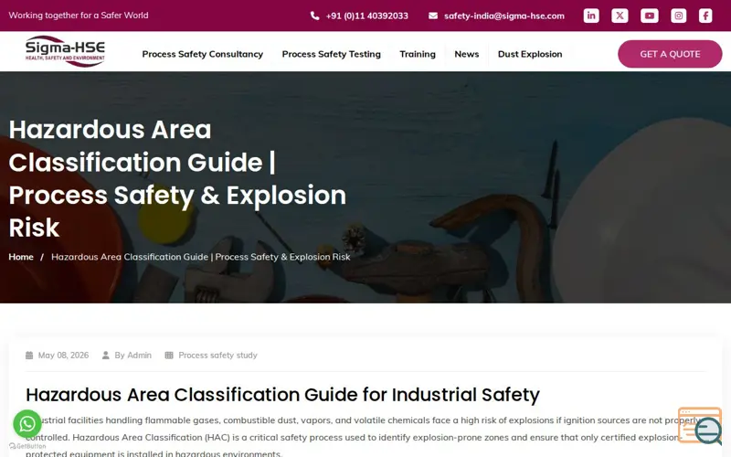 Screenshot of Zones, Standards & Examples (2026 Guide), a launch using GetButton