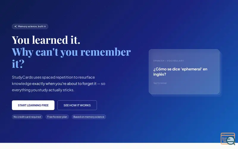 Screenshot of study-lingo.com
