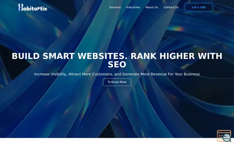 Screenshot of Hobitoptix