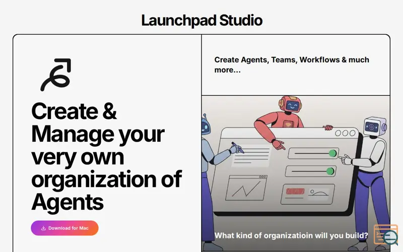 Screenshot of Launchpad Studio by Gigeey