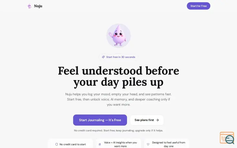 Screenshot of Nuju