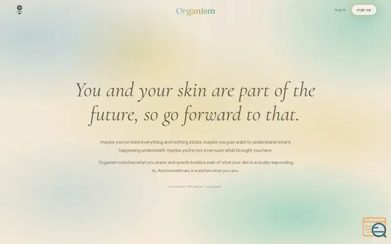 Screenshot of Peaufine