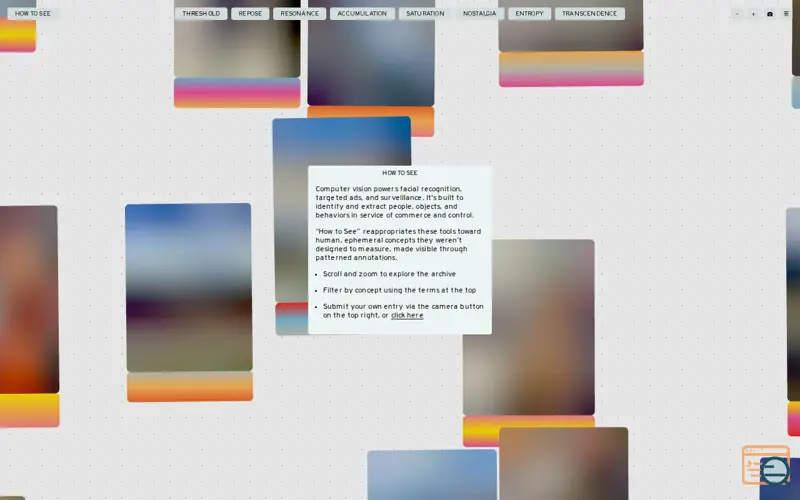 Screenshot of Howtosee