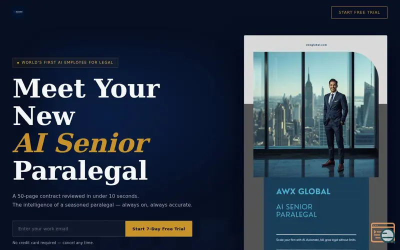 Screenshot of AwxGlobal