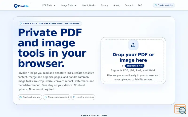 Screenshot of PriviFile