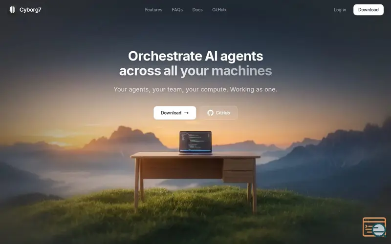Screenshot of Cyborg7