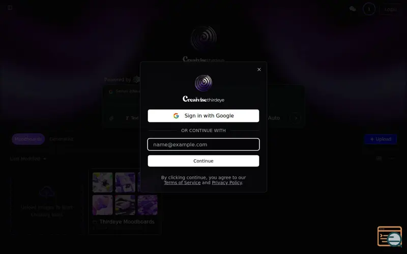 Screenshot of Creatvise Thirdeye