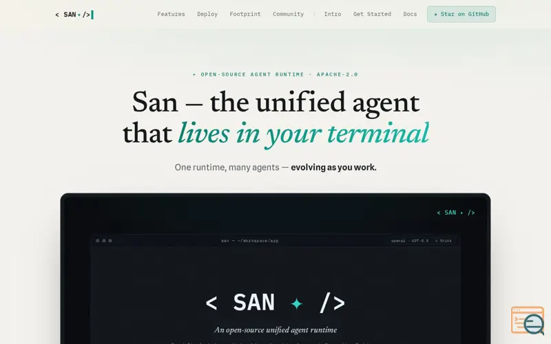 Screenshot of San