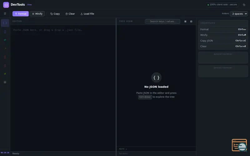 Screenshot of JSONViewer Pro