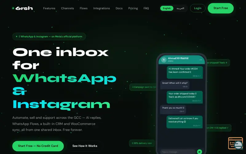 Screenshot of 6rsh
