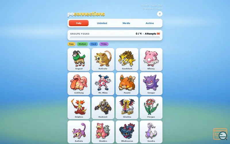 Screenshot of Poconnections