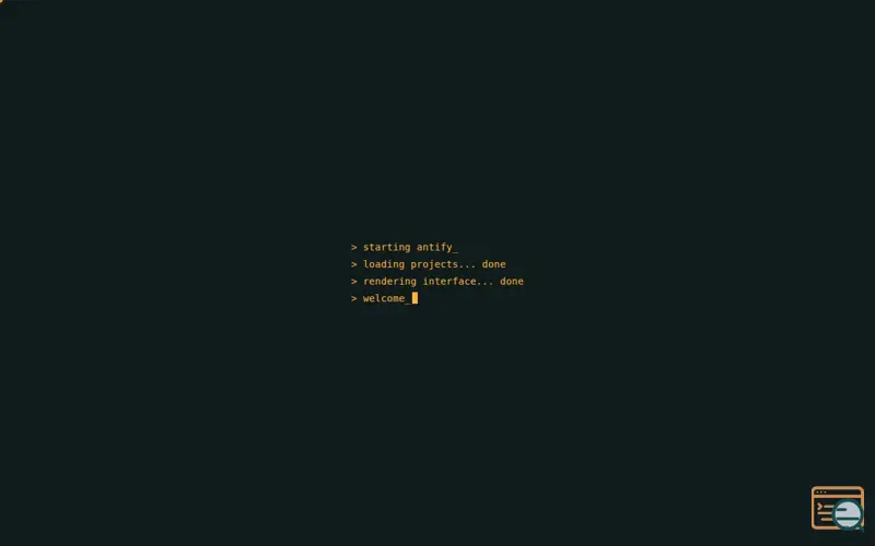 Screenshot of Antify