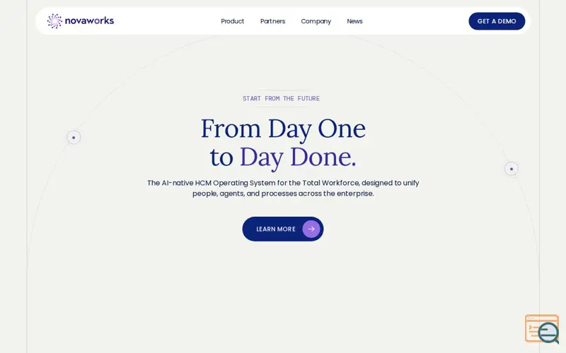 Screenshot of Novaworks