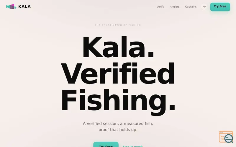 Screenshot of Kala