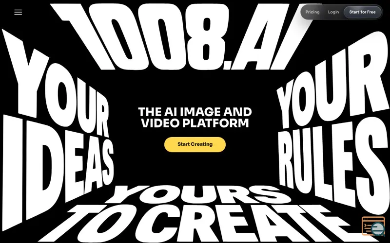 Screenshot of 1008.ai Free AI Outfit Generator