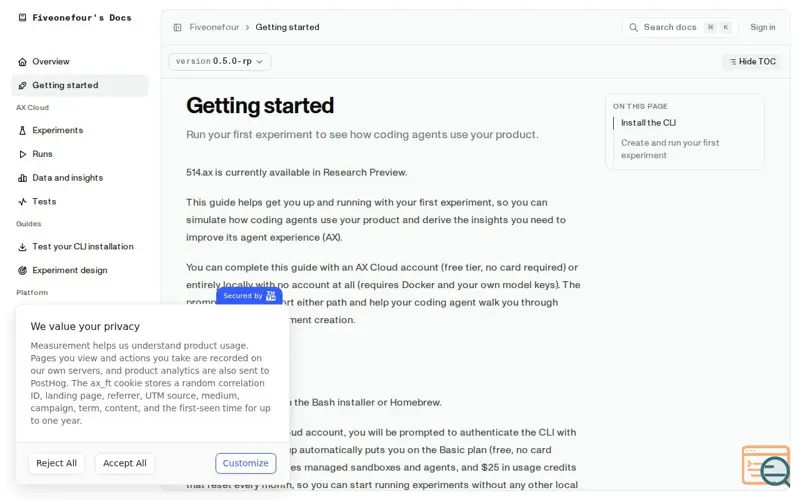 Screenshot of 514