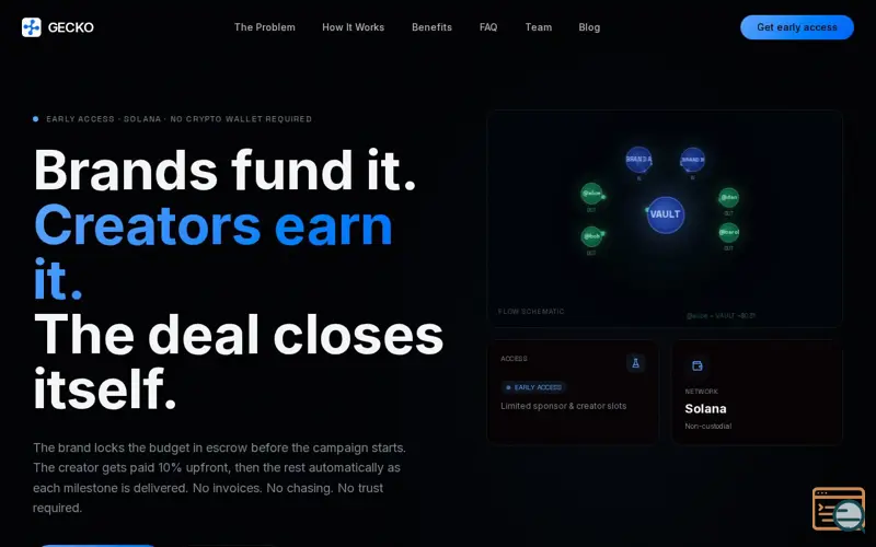 Screenshot of Trustless Campaigns