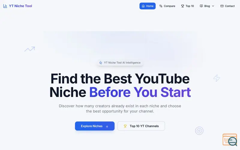 Screenshot of GuideTube