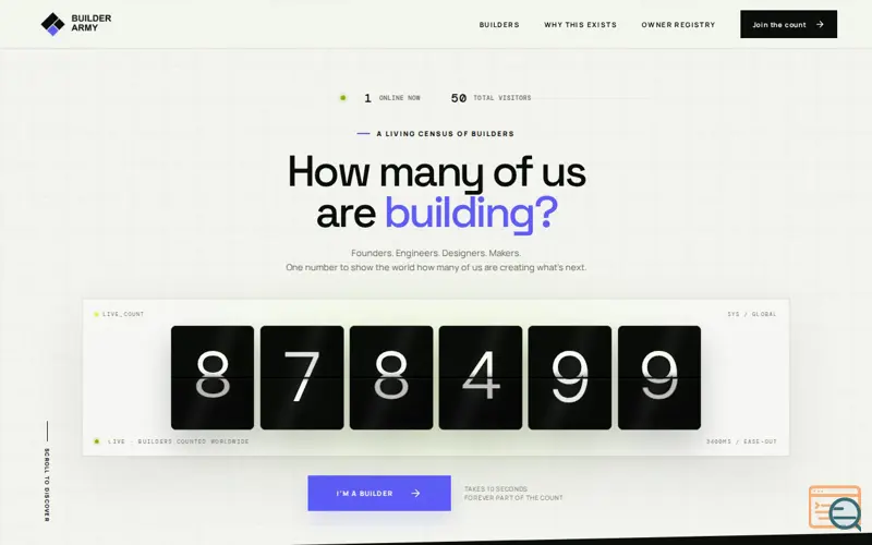 Screenshot of Builder Army