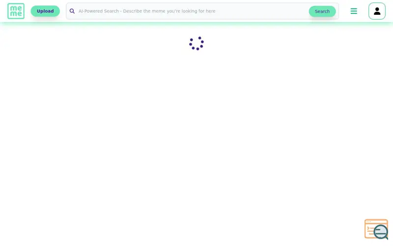 Screenshot of Meme