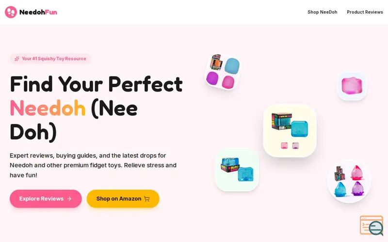 Screenshot of Needoh Fun