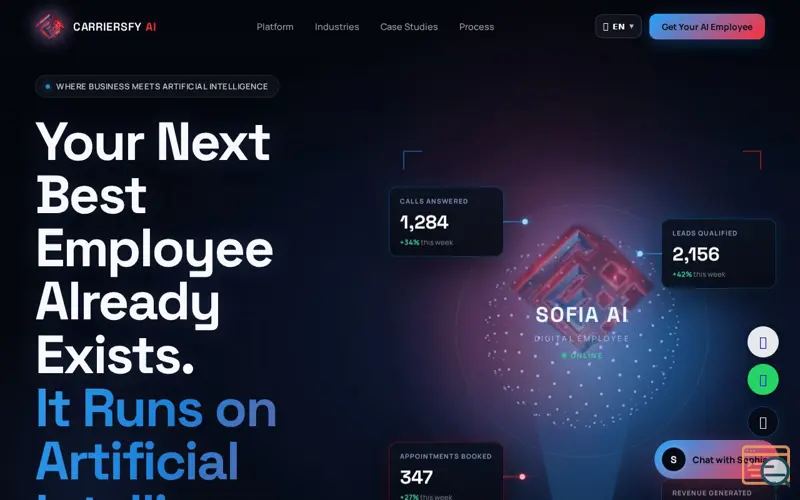 Screenshot of Sofify