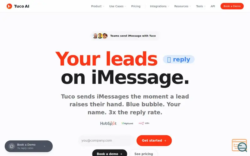 Screenshot of Tuco AI