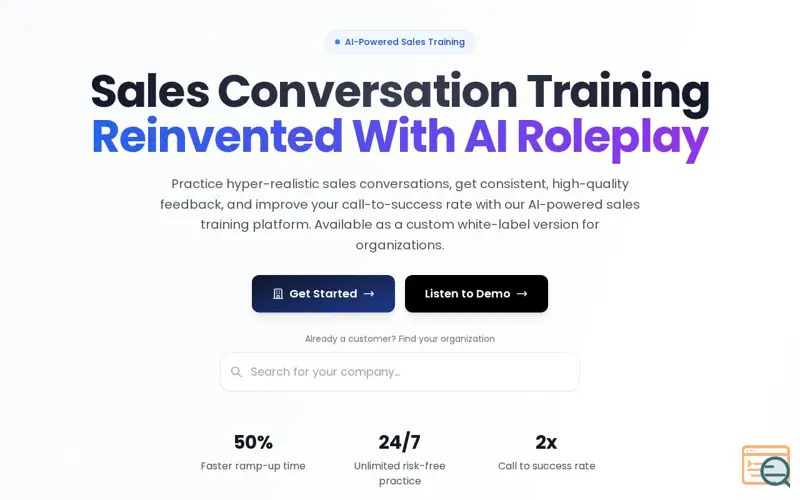 Screenshot of Salessims