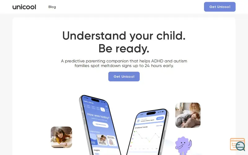 Screenshot of Unicool
