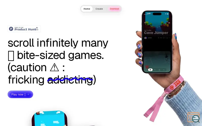 Screenshot of CookieJar