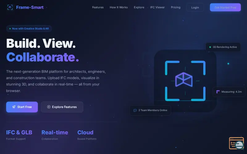 Screenshot of Frame-Smart