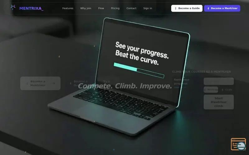 Screenshot of Mentrixa