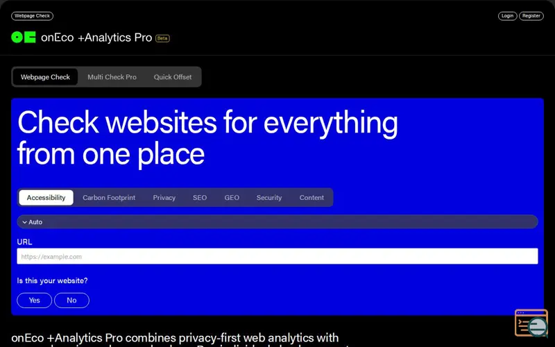 Screenshot of Next level analytics ●■ +Analytics Pro