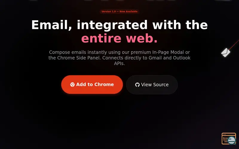 Screenshot of MailLayer