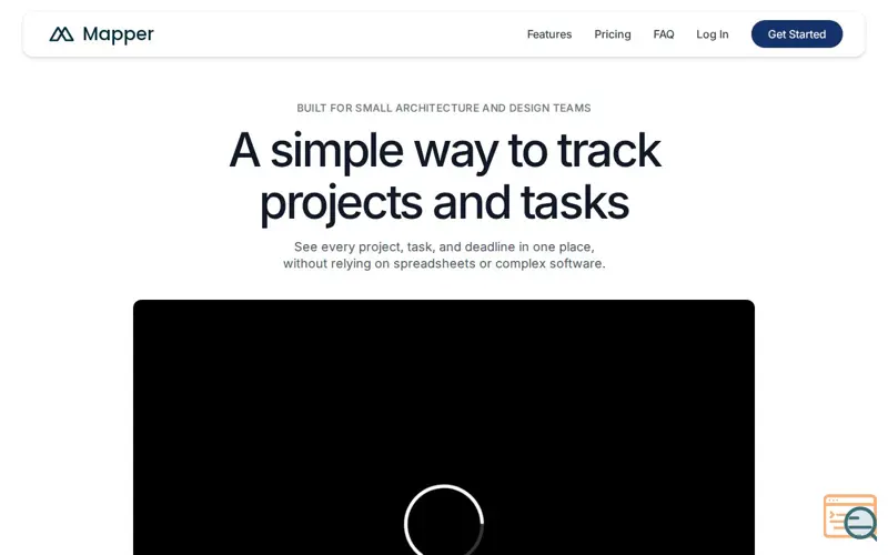 Screenshot of Mapper