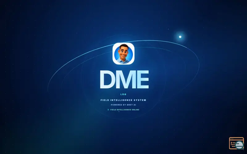 Screenshot of DMElog