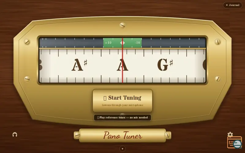 Screenshot of Pano Tuner